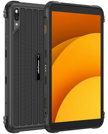 Noutati - Tableta Ulefone RugKing Pad Pro Negru, 4G, 8.68″ HD+ 90Hz, 8GB RAM, 128GB ROM, Extindere până la 2TB, Cameră 16MP+8MP, Android 16, Unisoc T7250, 7100mAh, Dual SIM