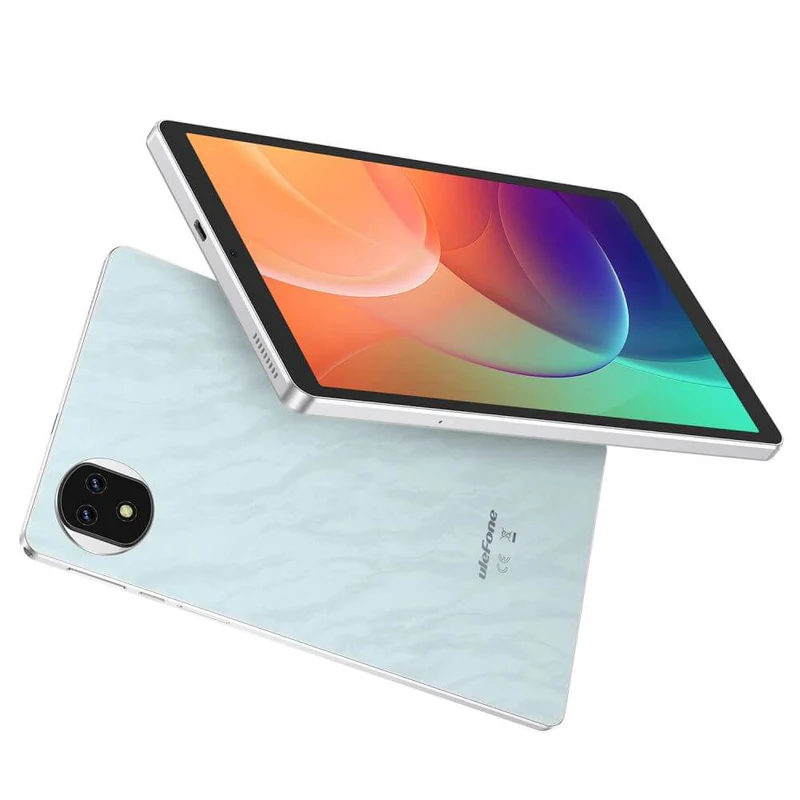 Tableta Ulefone Tab A9 Pro, Albastru, 4G, 8.68″ HD+ 90Hz, 8GB RAM (4GB + 4GB Extensibili), 128GB ROM, Android 15, Helio G91, 12MP, Widevine L1, Certificare TÜV, 5040mAh, 18W, Dual SIM [4]