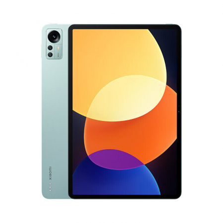 Tablete - Tableta Xiaomi Pad 5 Pro Verde, 12.4", 12GB RAM, 512GB ROM, MIUI 13, Android 12, Snapdragon 870, Dolby Vision, Dolby Atmos, 10000mAh