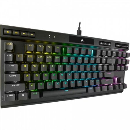 Tastatura Mecanica Corsair K70 RGB TKL Champion Series Black EN Layout [1]