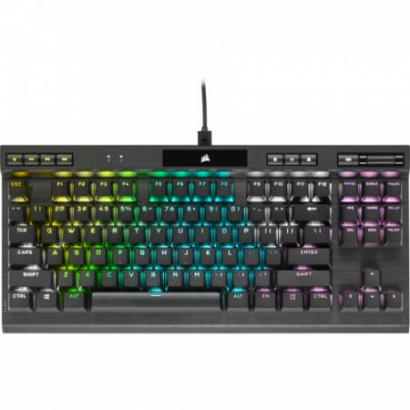 Gadgets - Tastatura Mecanica Corsair K70 RGB TKL Champion Series Black EN Layout