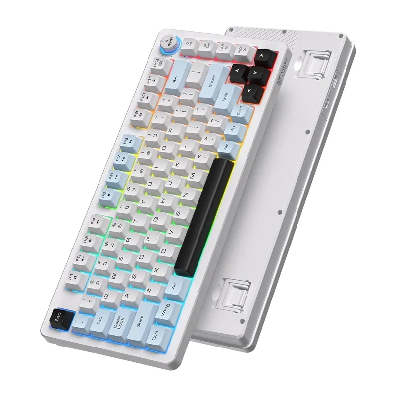 Tastatura pentru jocuri ONIKUMA MT501 (alba) [4]