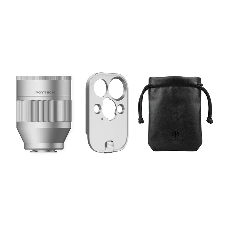 Gadgets - Teleconvertor PGY 2x pentru iPhone 16 Pro