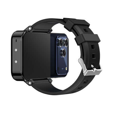 Telefon Ceas Inteligent iSEN PG999, Negru, 4G LTE, Ecran 3.97", 3GB RAM, 64GB, GPS, WiFi, Bluetooth, 1800mAh, Dual SIM [5]