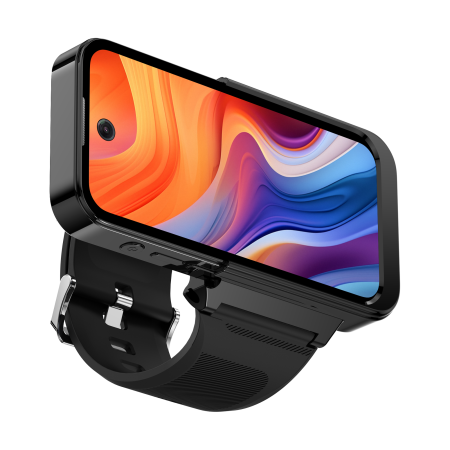 Telefon Ceas Inteligent iSEN PG999, Negru, 4G LTE, Ecran 3.97", 3GB RAM, 64GB, GPS, WiFi, Bluetooth, 1800mAh, Dual SIM [3]