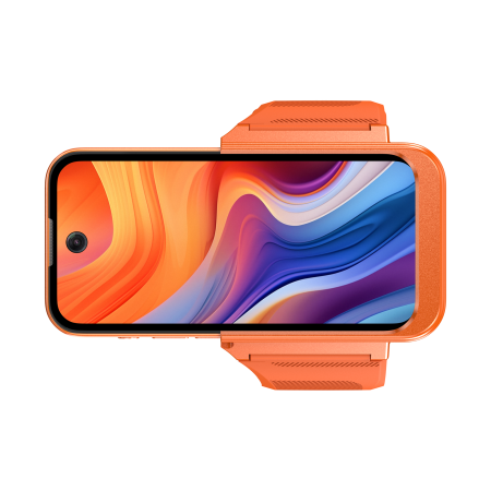 Smart Watch Phone iSEN PG999, Orange, 4G LTE, 3.97" Display, 3GB RAM, 64GB, GPS, WiFi, Bluetooth, 1800mAh, Dual SIM [3]