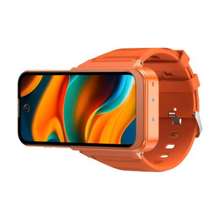 Smart Watch Phone iSEN PG999, Orange, 4G LTE, 3.97" Display, 3GB RAM, 64GB, GPS, WiFi, Bluetooth, 1800mAh, Dual SIM [4]