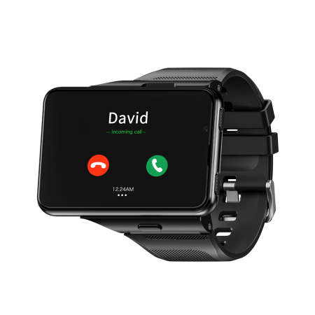 LOKMAT APPLLP MAX Smartwatch Phone, Black, 4G LTE, 2.88" Display, 6GB RAM + 128GB ROM, Android 11, MTK6765 Octa-Core, GPS, WiFi, Bluetooth [2]