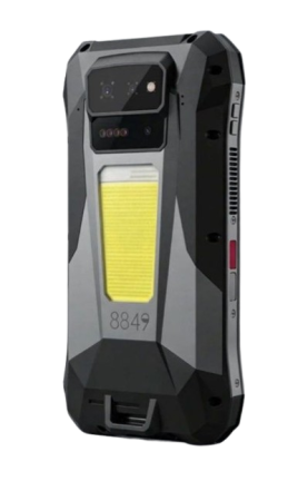 Telefon mobil UNIHERTZ 8849 Tank X, 5G, Proiector video DLP, Vedere nocturnă, 6.78″ FHD+ 120Hz, 50MP, 32GB RAM (16GB+16GB extensibili), 512GB ROM, Android 14, Dimensity 8200, 17600mAh, 120W, Dual SIM [5]