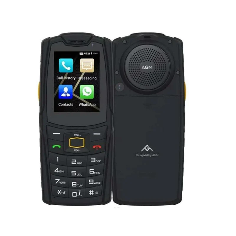 Mobile Phone AGM M7 Refurbished, 4G, Display 2.4 inch, Android 8.1, 2 Gb Ram, 16 Gb Rom, 2500 mAh, Speaker 3.5 W [1]