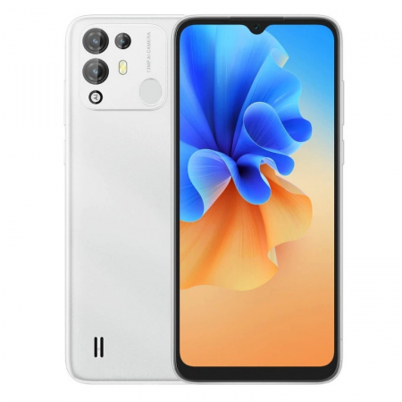 Phone - Mobile phone Blackview A55 Pro White, 4G, IPS 6.528" Waterdrop, 4GB RAM, 64GB ROM, Android 11, Helio P22 OctaCore, 4780mAh, Dual SIM