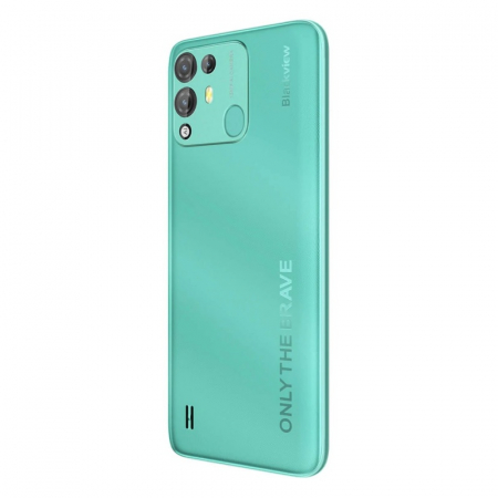 Telefon mobil Blackview A55 Pro Verde, 4G, IPS 6.528" Waterdrop, 4GB RAM, 64GB ROM, Android 11, Helio P22 OctaCore, 4780mAh, Dual SIM [6]