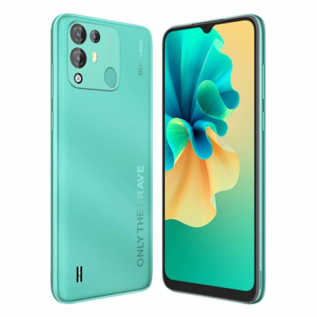 Telefon mobil Blackview A55 Pro Verde, 4G, IPS 6.528" Waterdrop, 4GB RAM, 64GB ROM, Android 11, Helio P22 OctaCore, 4780mAh, Dual SIM [7]