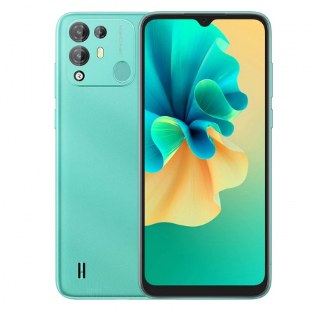 Phone - Mobile phone Blackview A55 Pro Green, 4G, IPS 6.528" Waterdrop, 4GB RAM, 64GB ROM, Android 11, Helio P22 OctaCore, 4780mAh, Dual SIM
