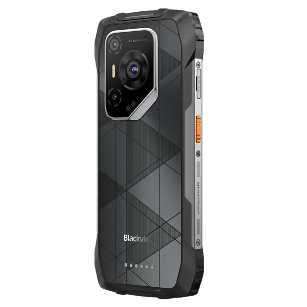 Telefon Mobil Blackview BL7000 Pro, Portocaliu, 5G, 6.78" FHD+ 120Hz, 32GB RAM (8GB + 24GB extensibili), 256GB, 50MP + 20MP Night Vision, 7500mAh, Android 16, Dual SIM [4]