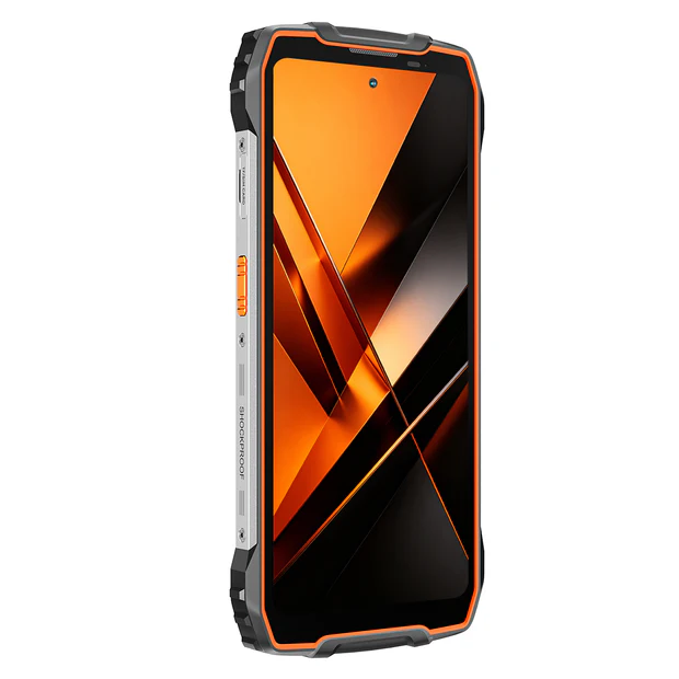 Telefon Mobil Blackview BL7000 Pro, Portocaliu, 5G, 6.78" FHD+ 120Hz, 32GB RAM (8GB + 24GB extensibili), 512GB, 50MP + 20MP Night Vision, 7500mAh, Android 16, Dual SIM [2]
