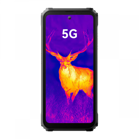 Mobile phone Blackview BL9000 Pro Gold, 5G, FLIR® Lepton 3.5 Thermal Camera & MyFLIR® Pro APP, 6.78" 2.4K FHD+ 120Hz, 36GB RAM(12GB + 24GB expandable), 512GB ROM, Android 14, 50MP, 8800mAh, 120W, MediaTek Dimensity 8020, Dual SIM [1]