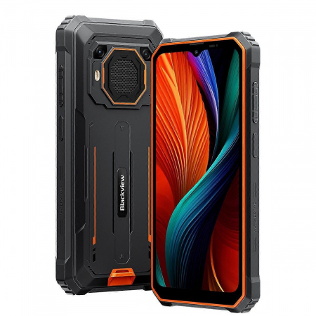 Telefon mobil Blackview BV6200 Plus Portocaliu, 4G, 6.56"HD+IPS, Boxa 3W, 24GB RAM (8GB + 16GB extensibili), 256GB ROM, Android 14,  Unisoc T606, NFC, 11000mAh, 18W, Dual SIM [3]