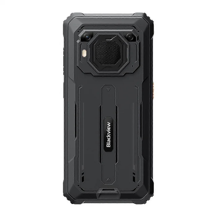 Mobile phone Blackview BV6200 Plus Black, 4G, 6.56" HD+ IPS, 3W Speaker, 24GB RAM (8GB + 16GB expandable), 256GB ROM, Android 14, Unisoc T606, NFC, 11000mAh, 18W, Dual SIM [1]