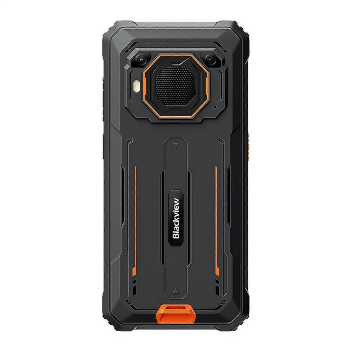 Telefon mobil Blackview BV6200 Plus Orange, 4G, 6.56"HD+IPS, Boxa 3W, 32GB RAM (8GB + 24GB extensibili), 128GB ROM, Android 14,  Unisoc T606, NFC, 11000mAh, 18W, Dual SIM [1]