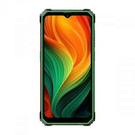 Mobile phone Blackview BV6200 Plus Green, 4G, 6.56" HD+ IPS, 3W Speaker, 24GB RAM (8GB + 16GB expandable), 256GB ROM, Android 14, Unisoc T606, NFC, 11000mAh, 18W, Dual SIM [1]