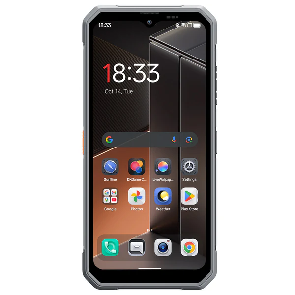 Blackview FORT 2 Ultra-slim , Okostelefon, Fehér, 4G, 6.56" 90Hz, 24GB RAM (8GB + 16GB bővíthető), 128GB ROM, Helio G81, 5000mAh, 18W Gyors Töltés, NFC, Android 15, Dual SIM [1]