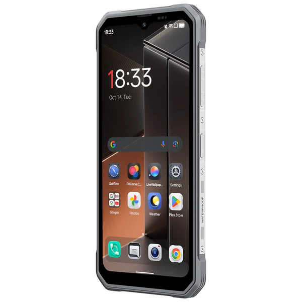 Blackview FORT 2 Ultra-slim , Okostelefon, Fehér, 4G, 6.56" 90Hz, 24GB RAM (8GB + 16GB bővíthető), 128GB ROM, Helio G81, 5000mAh, 18W Gyors Töltés, NFC, Android 15, Dual SIM [3]