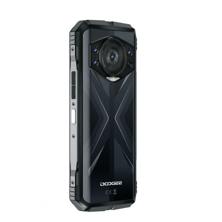 Doogee S118 Mobile Phone, Silver, 4G, 6.58” FHD+ 120Hz IPS, 20GB RAM (8GB + 12GB expandable), 512GB ROM, Android 14, Helio G99 Octa Core, 50MP+32MP, 10800mAh, DualSim [3]