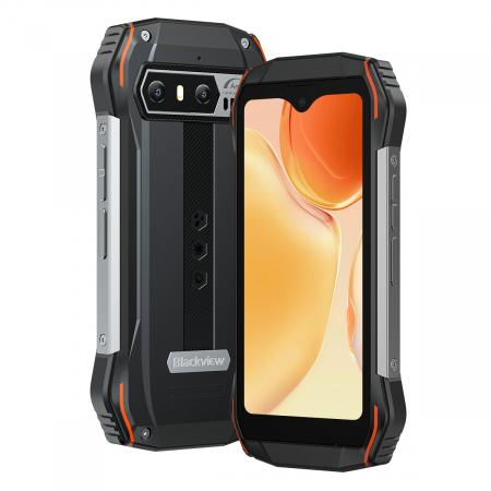 Rugged Phones - Mobile phone Blackview N6000SE Orange 4G , IPS 4.3", 13 MP, 12 GB RAM (4GB + 8GB expandable), 128GB ROM, Android 13, 3700mAh, Dual SIM