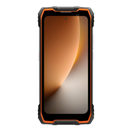 Telefon Mobil Blackview ROCK 2, Portocaliu, 5G, 6.67" HD+ IPS, 32GB RAM (12GB+20GB extensibili), 256GB ROM, 16MP, Android 16, UNISOC T8100, 120Hz, 15000mAh, 33W, Dual SIM [1]