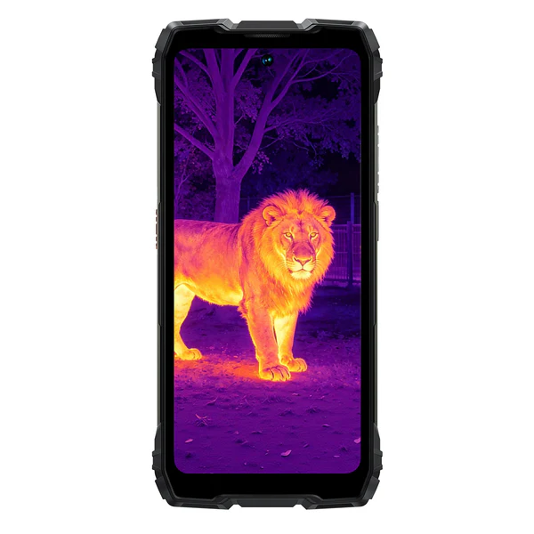 Telefon Mobil Blackview ROCK 3 Rugged, Negru, 4G, Cameră Termică, Ecran 6.78" FHD+ 120Hz, 32GB RAM (8GB + 24GB extensibili), 256GB, Cameră 108MP, Baterie 10000mAh, Android 16, NFC, Dual SIM [1]