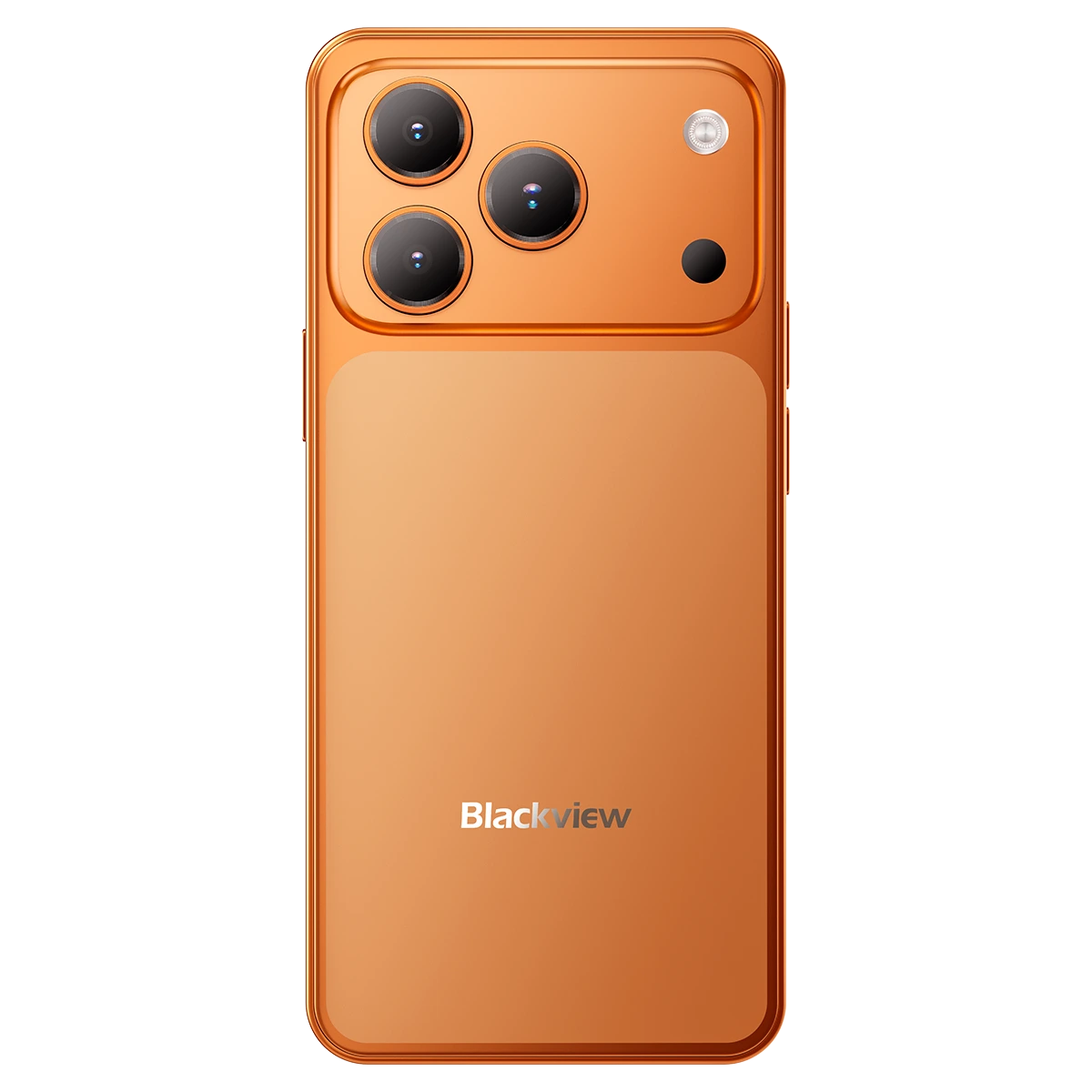 Producatori Telefoane - Telefon Mobil Blackview Wave 7C, Portocaliu, 4G LTE, Ecran 6.56", 16GB RAM (4GB + 12GB extensibili), 64GB, Cameră 32MP, Android 16, 5000mAh, Dual SIM