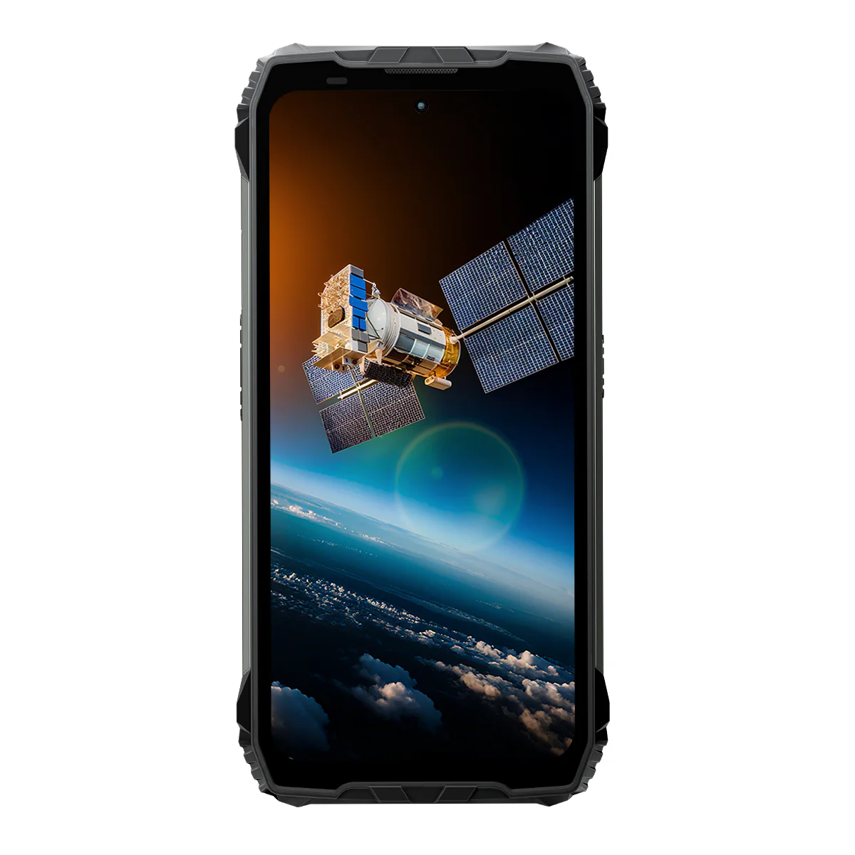 Mobile Phone Blackview XPLORE 2 Satellite, Black, 5G, 6.73" AMOLED, 48GB RAM (16GB+32GB extended), 1TB ROM, 50MP, DokeOS 4.2, Dimensity 8300, Satellite SMS, eSIM, Infrared, 20000mAh, 120W, Dual SIM [1]