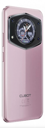 Mobile phone Cubot A30, Pink, 4G, 6.745" HD+ 90Hz, Dual Screen, 16GB RAM (6GB + 10GB expandable), 128GB ROM, Android 14, Unisoc T616, 48MP, 5100mAh, Face ID, Dual SIM [3]