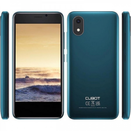 Telefoane - Telefon mobil CUBOT J20 Verde, 4G, 4.0", 2GB RAM, 16GB ROM, Android 12, MT6739WA QuadCore, Face ID, 2350mAh, Dual SIM