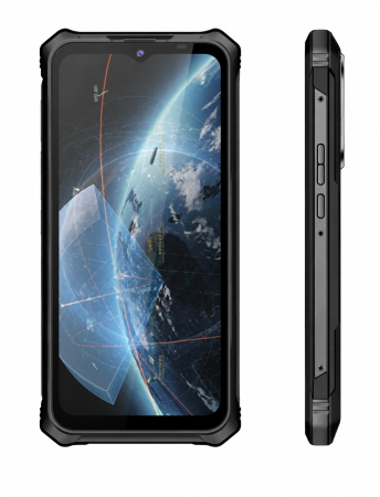 Telefon Mobil CUBOT KingKong ES PRO, Negru, 4G LTE, 6.56” HD+ 90Hz, 16GB RAM (6GB + 10GB extensibili), 128GB ROM, Unisoc T616, 5100mAh, Cameră 64MP, Android 16, Dual SIM [1]