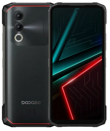 Telefoane - Telefon mobil Doogee Blade 20, Negru, 4G, Ecran 6.6" HD+ IPS, 20GB RAM(4GB+16GB extensibili), 128GB ROM, Android 15, Camera 16MP+8MP, T7200 Octa-Core, 10300mAh, 18W, Face ID, NFC, Dual SIM