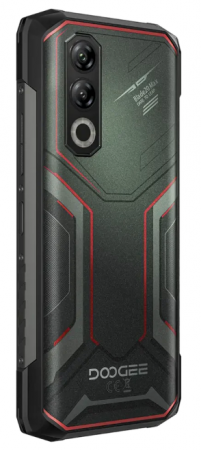 Mobile Phone Doogee Blade 20 Max, Red, 4G, 6.6", HD+ IPS, 36 GB RAM (12 GB + 24 GB Extended), 1 TB ROM, 64 MP, Android 15, Helio G100, Night Vision + NFC, 11800 mAh, 33 W, Dual SIM [4]