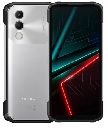 Telefoane - Telefon mobil Doogee Blade 20, Gri, 4G, Ecran 6.6" HD+ IPS, 20GB RAM(4GB+16GB extensibili), 128GB ROM, Android 15, Camera 16MP+8MP, T7200 Octa-Core, 10300mAh, 18W, Face ID, NFC, Dual SIM