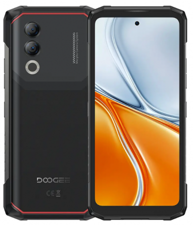 Telefoane Rezistente - Telefon mobil DOOGEE Blade 20 Turbo, Negru, 5G, 6.6" HD+ IPS 90Hz, 32GB RAM (8GB + 24GB extensibili), 256GB, Android 15, 50MP, Dimensity 7050 Octa-Core, 10300mAh, 33W, Face ID, NFC, Dual SIM