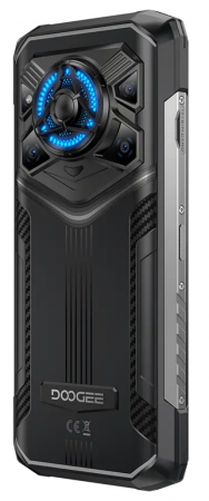 Mobile Phone Doogee Blade 20 Play Silver, 5G, 6.6" HD+ IPS, 125dB Speaker, 50MP+20MP Nightvision+16MP, 32GB RAM(8GB+24GB expandable), 256GB ROM, Android 15, Dimensity 7050, 10300mAh, 33W, Dual SIM [2]