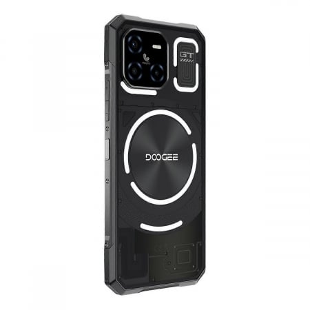Mobile Phone Doogee Blade GT, Black, 5G, 6.72" FHD+ 120Hz, 32GB RAM (12GB + 20GB expandable), 256GB ROM, 48MP, MediaTek D7050, Android 14, 5500mAh, Dual SIM [4]