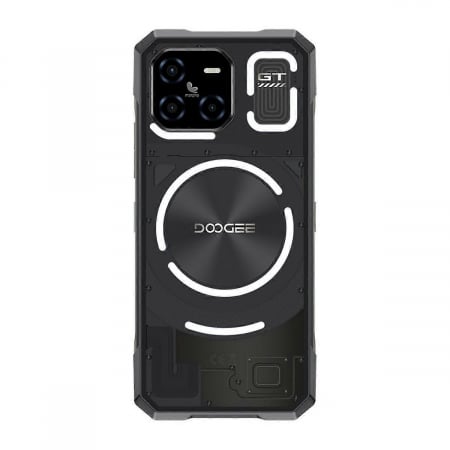 Mobile Phone Doogee Blade GT, Black, 5G, 6.72" FHD+ 120Hz, 32GB RAM (12GB + 20GB expandable), 256GB ROM, 48MP, MediaTek D7050, Android 14, 5500mAh, Dual SIM [2]