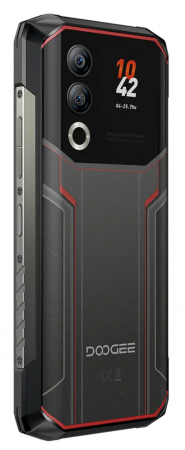 Mobiltelefon Doogee Blade 20 Ultra Piros, 5G, 6.6" HD+ kijelző, 1.54" másodlagos képernyő, 50MP AI kamera, 32GB RAM (8GB+24GB bővíthető), 512GB ROM, Android 14, T7250, 10300mAh, 18W, Dual SIM [2]