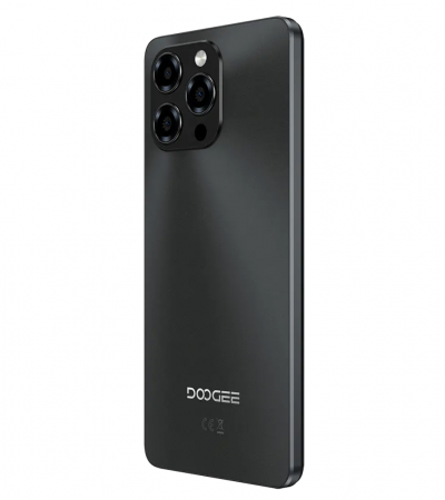 Telefon mobil Doogee Note 58 Pro, Negru, 4G, 6.75" HD+ IPS 90Hz, 32GB RAM (8GB+24GB extensibili), 256GB ROM, Android 15, Unisoc T7250, Camera 16MP+8MP, 6250mAh, NFC, Dual SIM [1]