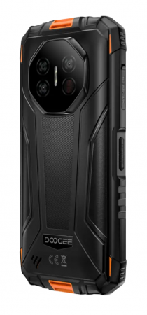 Telefon mobil Doogee Fire 3 Pro, Portocaliu, 4G, 5.5" HD+ IPS, 16GB RAM(4GB+12GB Extensibili), 128GB ROM, 16MP, Android 15, Unisoc T7200, Night Vision, NFC, Incarcare inversa, 8350mAh, 18W, Dual SIM [5]
