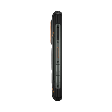 Mobiltelefon Doogee Fire 5 Ultra Narancs, 4G, 6.6", 32GB RAM (8GB+24GB bővíthető), 256GB, Bluetooth-os walkie-talkie, Android 15, 13000mAh, 1200LM-es kempinglámpák, Face ID, 18W, Dual SIM [3]