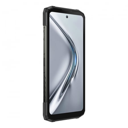 Mobile Phone Doogee Fire 6, Black, 4G, 6.56'' HD+ Screen, Thermal Camera and AI, 16GB RAM (6GB + 10GB expandable), 256GB ROM, 50MP, Android 14, Unisoc T606, 10400mAh, Dual SIM [1]