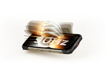 Telefon mobil Doogee Fire 7 Ultra, Auriu, 5G, Dual Display 6.57"+1.32", AMOLED, Functii AI, 32GB RAM (12GB+20GB extensibili), 256GB ROM, 50MP, Android 15, Dimensity 7000, 15000mAh, Casti, Dual SIM [3]