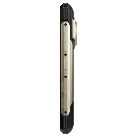 Telefon mobil Doogee Fire 7 Ultra, Auriu, 5G, Dual Display 6.57"+1.32", AMOLED, Functii AI, 32GB RAM (12GB+20GB extensibili), 256GB ROM, 50MP, Android 15, Dimensity 7000, 15000mAh, Casti, Dual SIM [2]